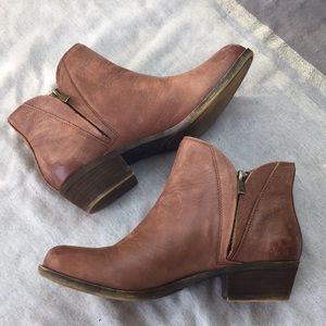 Lucky brand Brenton bootie